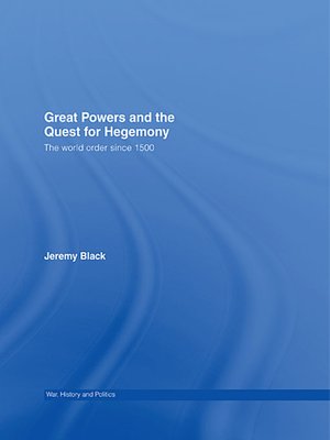 cover image of Great Powers and the Quest for Hegemony